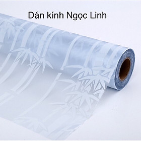 Mua  Combo 5md*90cm  Giấy Dán Kính 3D keo sẵn bóc dán loại 1