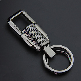 Móc treo chìa khóa AM-0027 cực sang trọng (màu ngẫu nhiên)