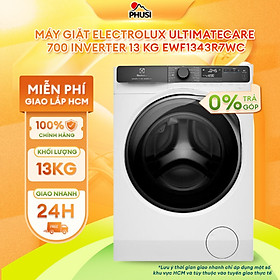 Mua Máy giặt Electrolux UltimateCare 700 Inverter 13 kg EWF1343R7WC - HÀNG CHÍNH HÃNG - CHỈ GIAO HCM
