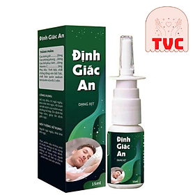 Mua XỊT ĐỊNH GIẤC AN - Cải Thiện Tình Trạng Ngủ Ngáy  Mất Ngủ