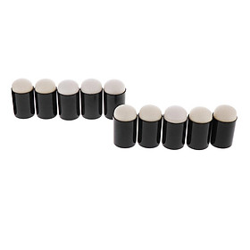 Hình ảnh Review 10Pc/Set Finger Sponge Daubers Foam for Applying Painting Ink Craft Art Tool