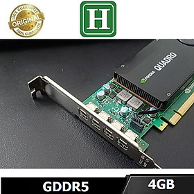 Card màn hình Nvidia Quadro K1200 4GB GDDR5 128 Bit