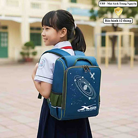 Balo chống gù balo học sinh cấp 1 Xbags Universe XB 3104 balo siêu nhẹ cho bé tiểu học