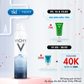 Xịt Khoáng Vichy Mineralizing Thermal Water 300ml