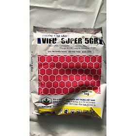 Mua sản phẩm VIFU SUPER 5GR Phòng trừ tuyến trùng sùng đất rải gốc cây trồng gói 1kg