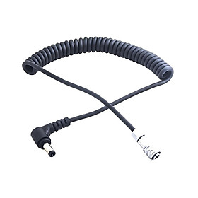 DC Cắm Nguồn Điện Cung Cấp Cáp Xoắn Ốc Dây 12V Cho Bmpcc 4K Blackmagic 5525