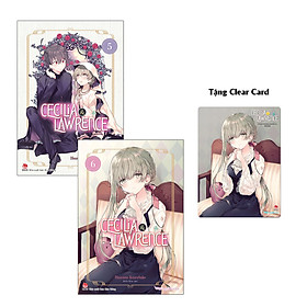 Combo Cecilia & Lawrence – Tập 5 + 6 [Tặng Clear Card]