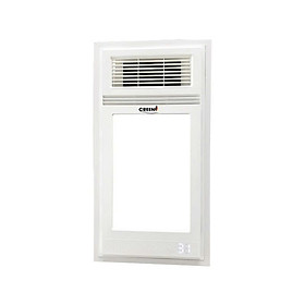 Quạt sưởi nhà tắm thông minh CREEN CR-SMH668 Hàng chính hãng