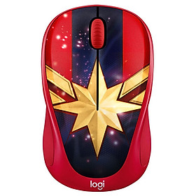 Chuột Không Dây Logitech M238 Marvel Collection – Hàng Chính Hãng