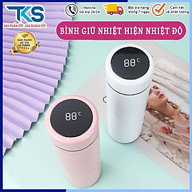 Mua Bình giữ nhiệt inox hiển thị nhiệt độ cao cấp