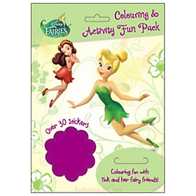 Download sách Fairies Colouring & Sticker