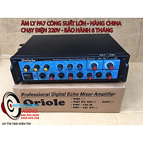 Mua ÂM LY CÔNG SUẤT LỚN HA-PA7 - CHẠY ĐIỆN 220V - CÓ QUẠT TẢN NHIỆT - TẶNG KÈM DÂY KẾT NỐI 1RA2.AV
