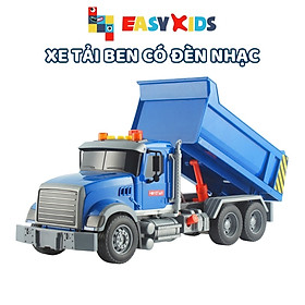 Xe Tải Xe Ben Toystar Đồ Chơi Mô Hình Cỡ Lớn Cho Bé, Đồ Chơi Xe Tải Xe Ben Có Đèn Nhạc