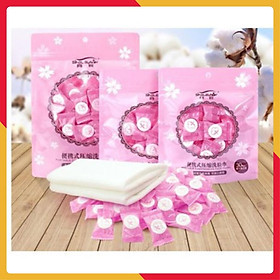 Mua Gói 30 Viên khăn giấy nén cao cấp dạng viên kẹo
