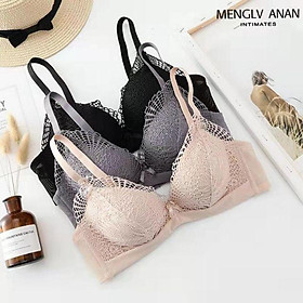Áo lót ren viền ngực không gọng đệm vừa cao cấp
