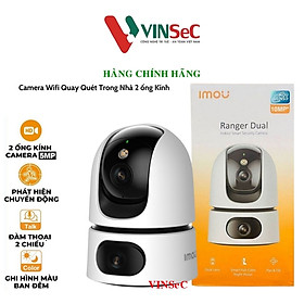 Mua Camera Wifi IMOU 2 Mắt Ranger Dual 10MP IPC-S2XP-10M0WED - HÀNG CHÍNH HÃNG