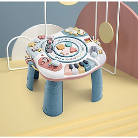 Đồ Chơi Bàn Nhạc Học Chữ Đa Tương Tác Alphabet Learning Table - KUB