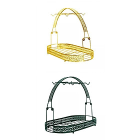 2 Pieces Mug Holder Storage Coffee Cup Holder Drainer for Counter Cabinet