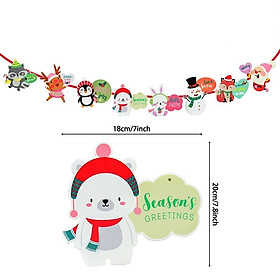 Mua Dây treo trang trí giáng sinh Happy Noel