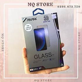 Kính cường lực trong ANANK Clear 3D AGC Glass dành cho Samsung S24 Ultra / S24 Plus / S24 Kai Nguyễn( hàng chính hãng)