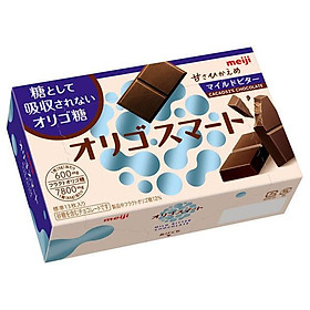 Meiji Socola đen ca cao có chứa chất xơ hòa tan FOS 65g