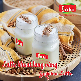 Latte Khoai lang vàng Yoki