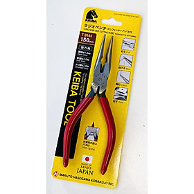 Mua Kìm Cắt Mũi Nhọn KEIBA T-306S & T-316S 150mm Nhật Bản | Thép Hợp Kim MARUTOLOY 2   Thép Công Cụ Carbon Cao SK7MF2