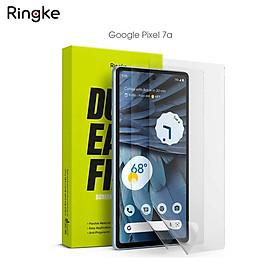 Dán Full Màn Hình cho Google Pixel 7a/7/7 Pro/6 Pro RINGKE Dual Easy Film (Hộp 2 Miếng) - Hàng Chính Hãng