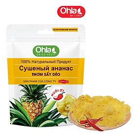 Thơm sấy dẻo muối ớt Ohla túi 500g