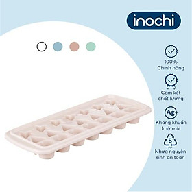 Mua Khay đá sáng tạo Inochi 21 viên inochi màu Trắng ngọc/ Xanh bạc hà/ Xanh nhạt/ Hồng nhạt