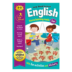 Leap Ahead: 8-9 Years English