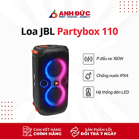 Mua Loa Bluetooth JBL Partybox 710/ 310/ 110 - Hàng Chính Hãng PGI