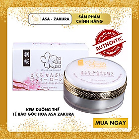 Kem dưỡng thể tế bào gốc hoa Asa Zakura