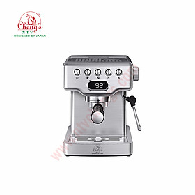 Mua Máy pha cà phê Espresso EM 3202 tự động  áp suất 20 bar - Thương hiệu NTV Cheng s | Hàng nhập khẩu