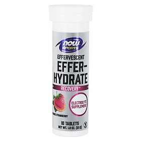 Effer-Hydrate Effervescent Orange Strawberry VIÊN BÙ KHOÁNG PHỤC HỒI NHANH