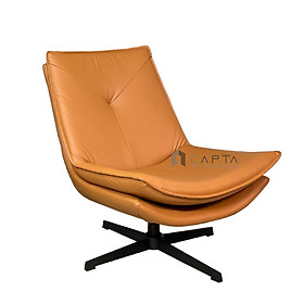 Mua Ghế thư giãn đọc sách CL1214-P Nội thất Capta Ghế sofa phòng khách nệm dày bọc da PU chân xoay 360 độ