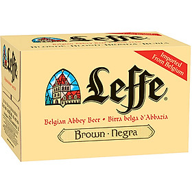 Thùng 24 Chai Bia Leffe Brune (330ml / Chai)