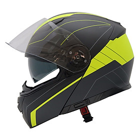 Mũ Bảo Hiểm Lật Hàm Yohe 950