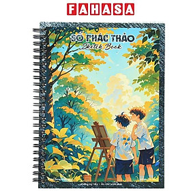 Sổ Phác Thảo A5 - Khu Rừng Khám Phá - Liên Hiệp Thành BSPTA5.KRKP