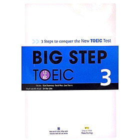 Big Step TOEIC 3 (LC+RC)