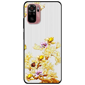 Ốp lưng dành cho Xiaomi Xiaomi Redmi Note 10 - Redmi Note 10 Pro - mẫu Tiểu Cảnh Vàng