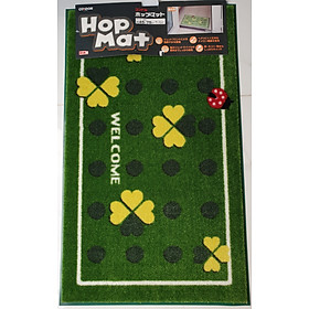 Mua Thảm Welcome 45x75CM CONDORJAPAN  Đế cao su chống trượt DOORMAT -Xanh lá