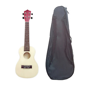 Đàn Ukulele Concert Woim 33A19 kèm bao vải