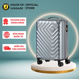 Vali kéo Senna AMERICAN TOURISTER - MỸ: Cần đẩy ống đôi chắc chắn và hệ thống bánh xe đôi xoay 360° vận hành êm ái, ổn định. Lớp lót nội thất được làm từ chất liệu tái chế rPET và được xử lý kháng khuẩn bởi công nghệ từ Microban
