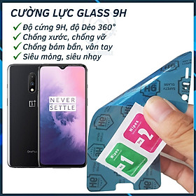 Dán cường lực dẻo nano dành cho OnePlus 7