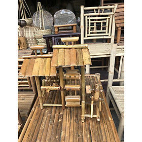 Mua Guồng nước tiểu cảnh bằng tre hai chức năng quay nước đánh nhạc