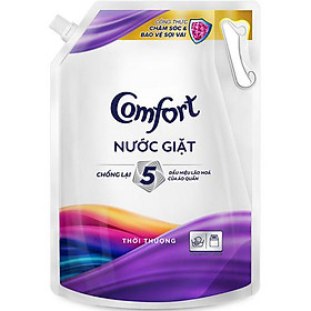 Nước Giặt Chống Lão Hóa Comfort Hương Thời Thượng Túi 3,1kg