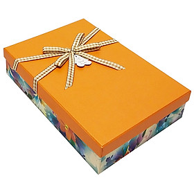 Hộp Quà Chữ Nhật Phượng Hoàng C103 - 27 x 19 x 6 cm - Giao mẫu ngẫu nhiên