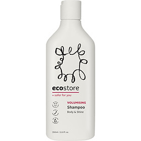 Dầu gội dầu gội dưỡng tóc bồng bềnh gốc thực vật Ecostore 350ml/chai
