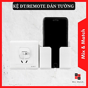 Giá/Hộp đựng điện thoại/Remote dán tường đa năng-Dễ dàng sử dụng